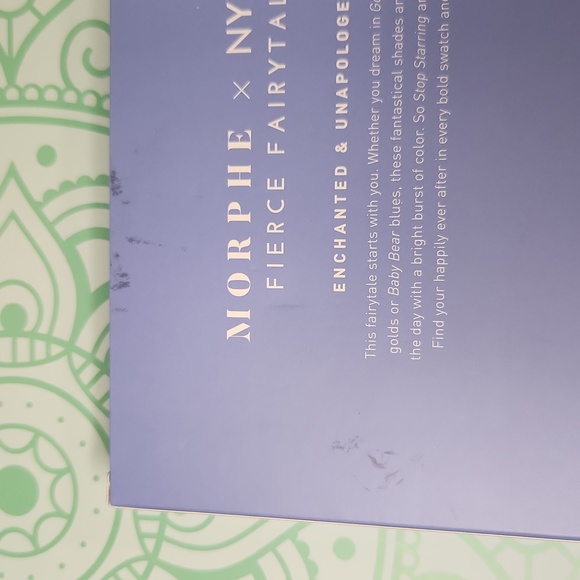 Morphe X Nyane Fierce Fairytale Artistry Palette NIB - Picture 3 of 10